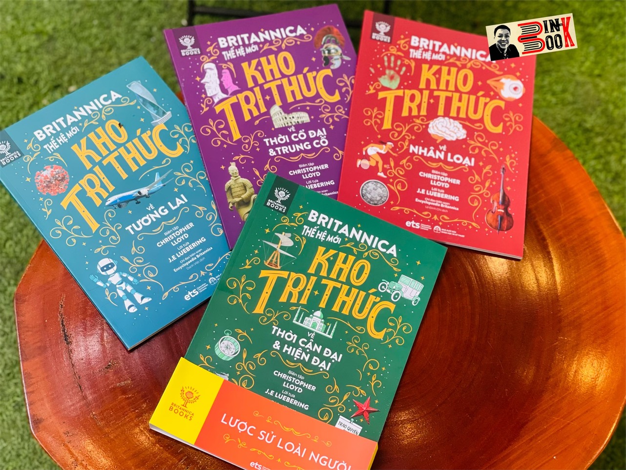 BRITANNICA THẾ HỆ MỚI: LƯỢC SỬ LOÀI NGƯỜI - Tập đoàn Britannica – Nguyễn Xuân Hồng dịch – Omegaplus