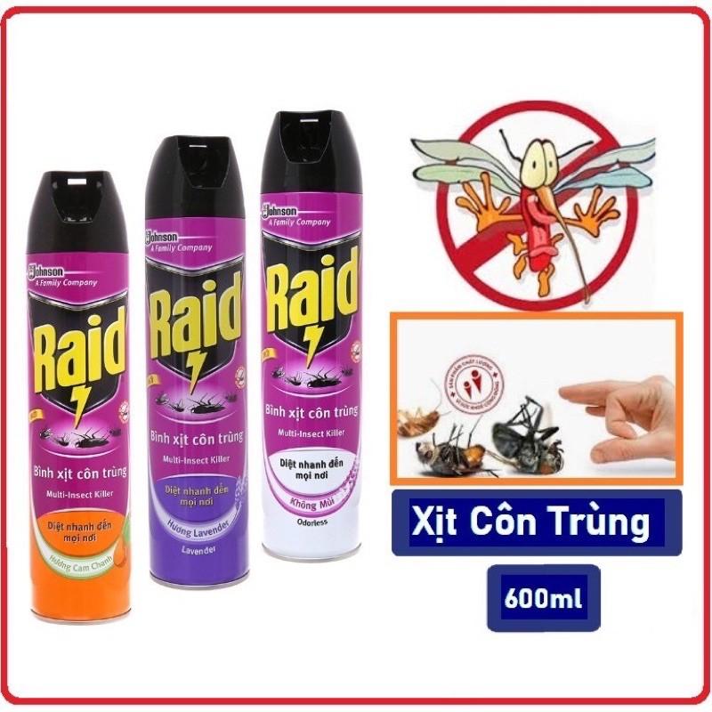 Bình xịt côn trùng Raid