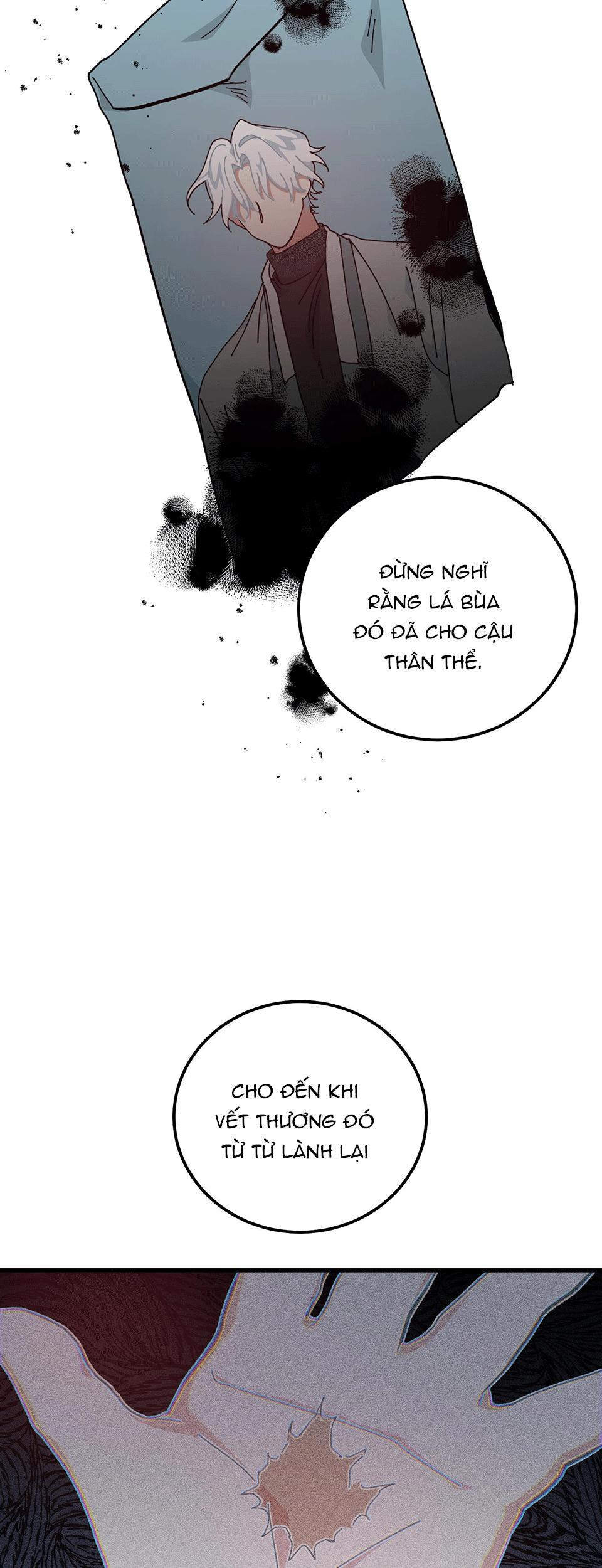 yêu tôi đi, thần hộ mệnh chapter 37 33