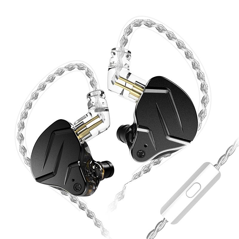 KZ ZSN PRO X 1BA 1DD Drive Drive Hifi Metal trong tai nghe tai nghe Sport Tiếng ồn Tai nghe Earset Tai nghe KZ ZAX ZSX AS10 ASF ASF