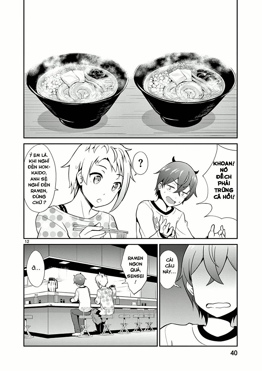 imouto sae ireba ii @ comic chapter 7 12