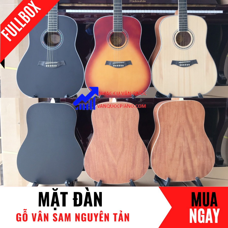 Đàn Guitar Acoustic Yamaha F 620 + Tặng Kèm Bộ Phụ Kiện 6 Món