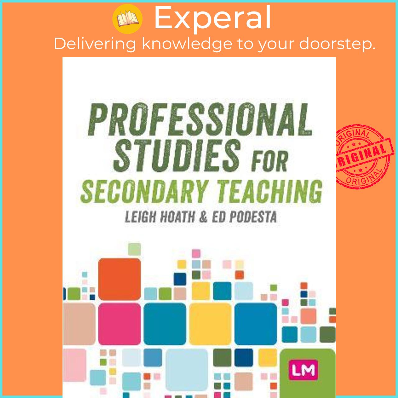 Sách - Professional Studies for Secondary Teaching by Leigh Hoath