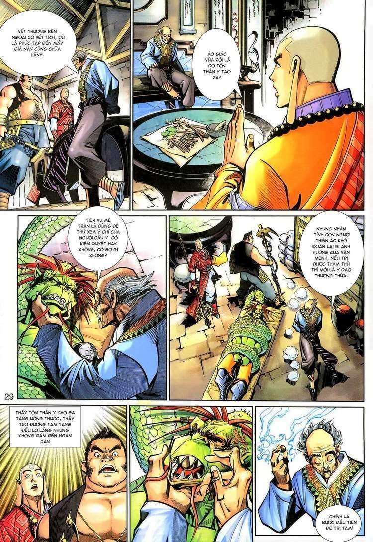 thánh vương chapter 129 28