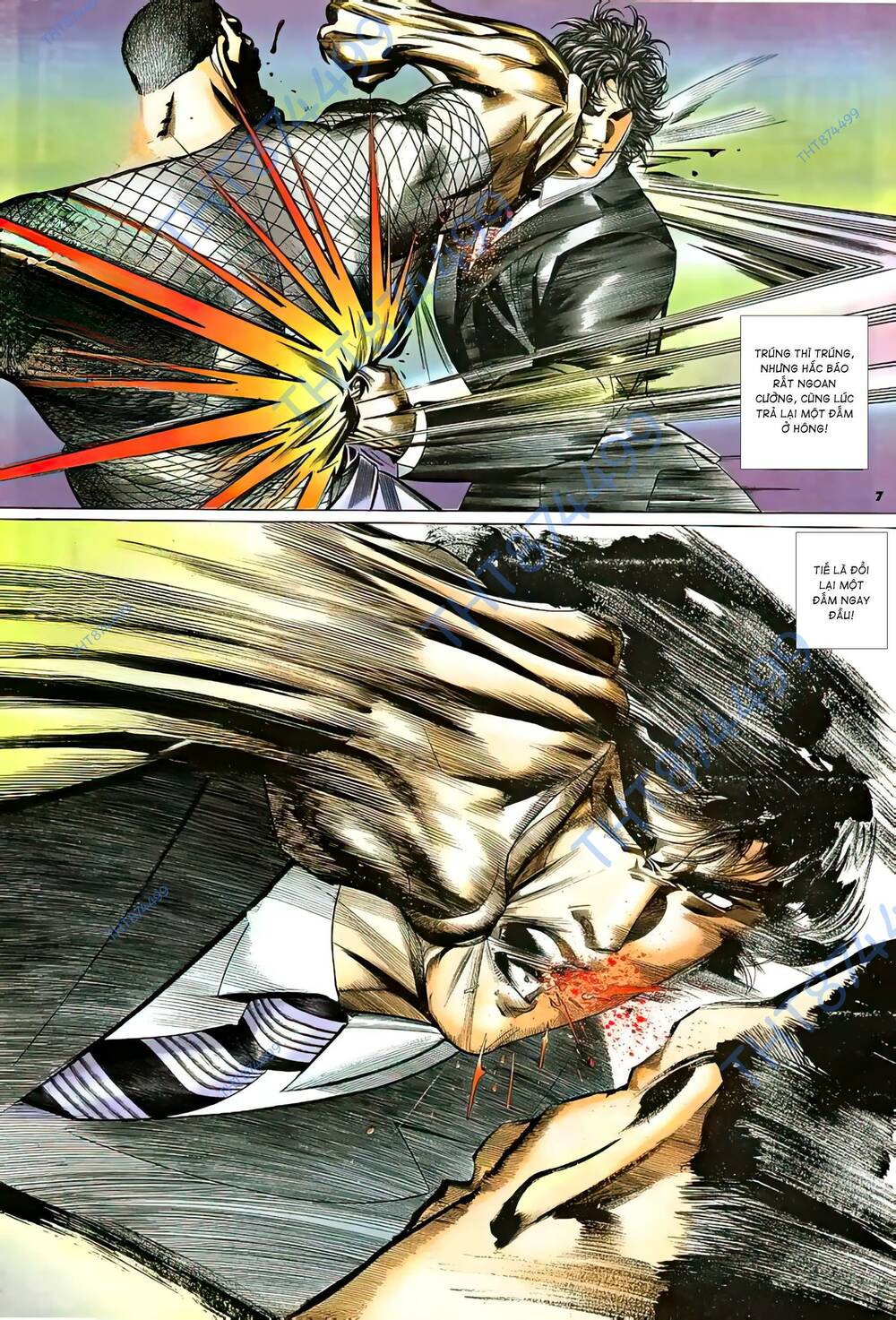 hắc báo liệt truyện chapter 330 7