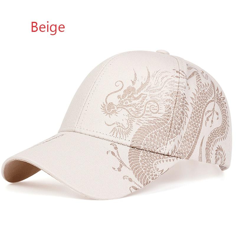 Mới Mũ Lưỡi Trai Thêu Hình Rồng Phượng Hoàng Phong Cách Hiphop
