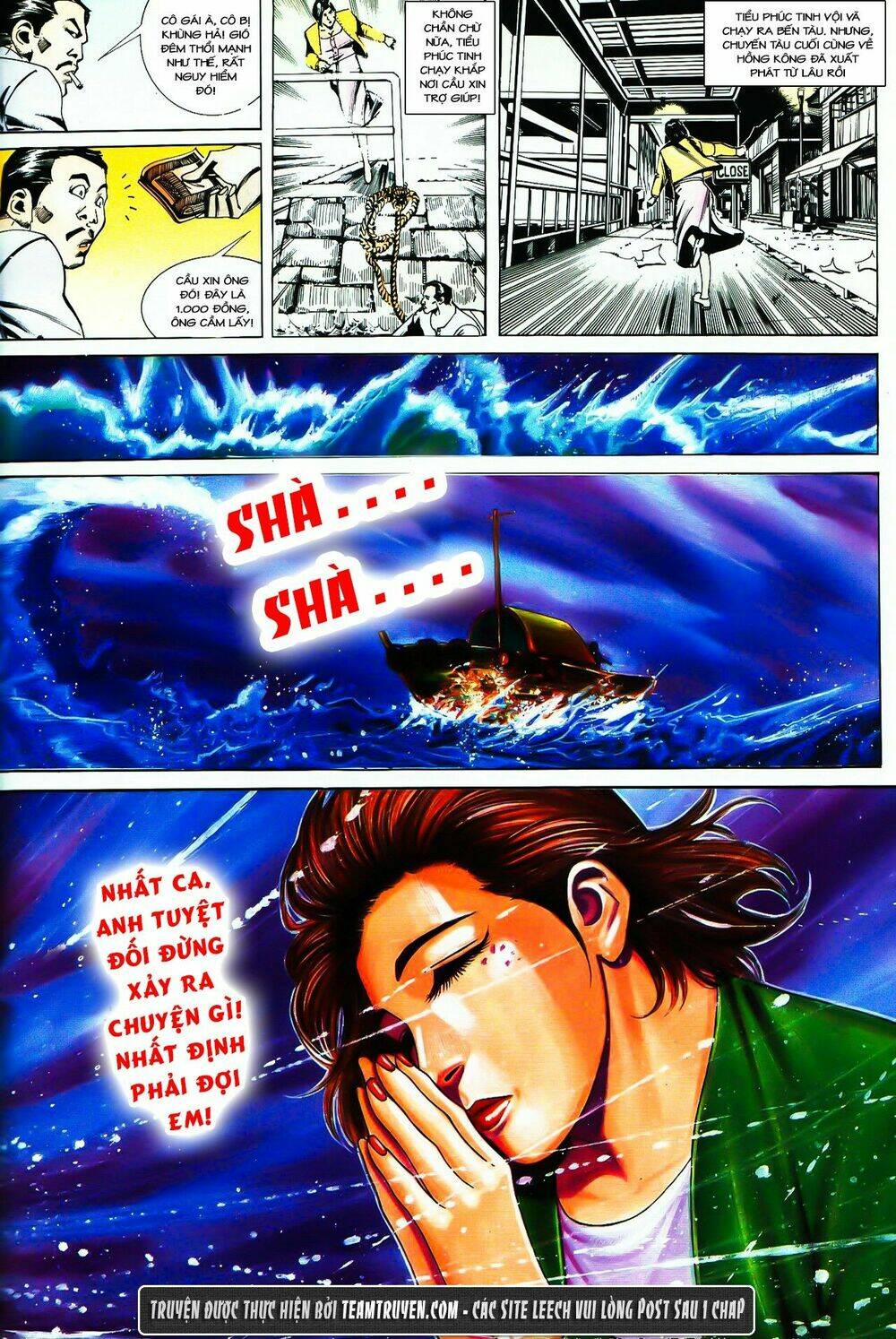 cổ hoặc nữ chapter 35 28