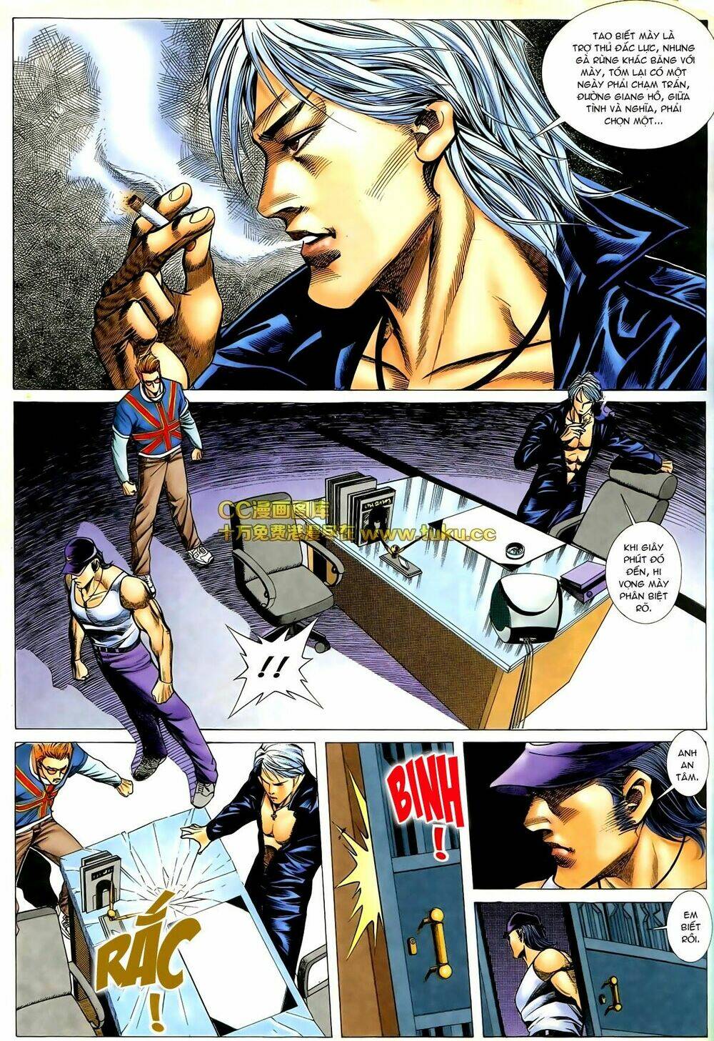 thiếu niên trần hạo nam chapter 76 10