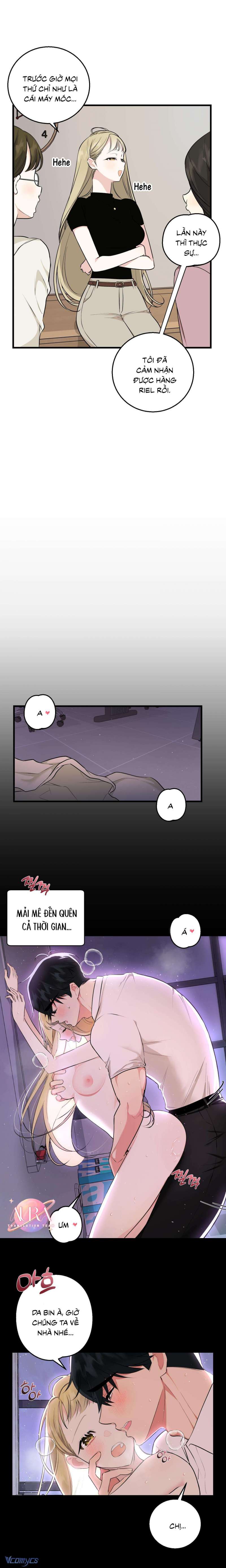 chỉ làm một lần thôi! chapter 6 5