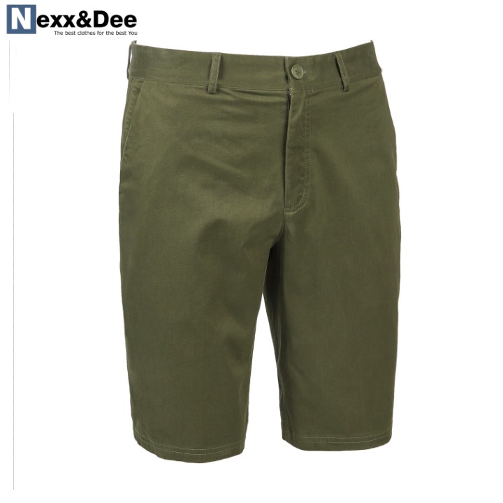 Quần short kaki nam có size lớn big size trẻ trung Nexx&amp;Dee QS01