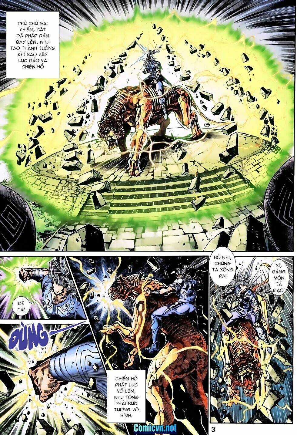 thần binh huyền kỳ 3+3.5 chapter 121 3