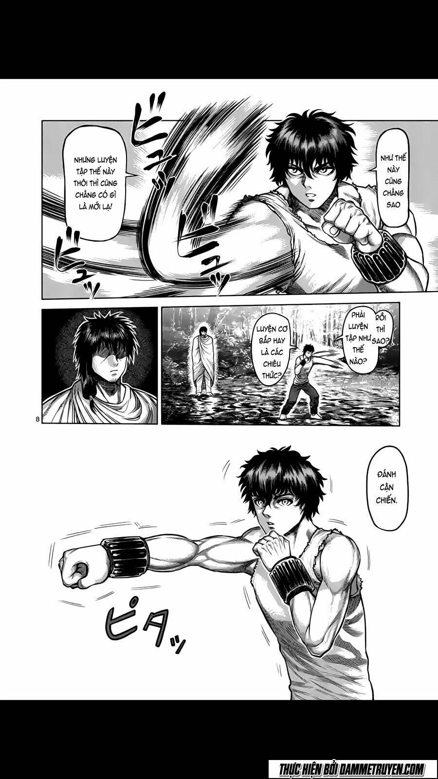 tokita ouma - đấu sĩ atula chapter 172 9