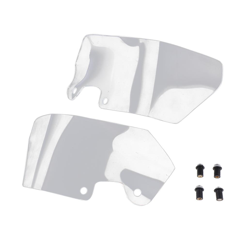 Clear Motorcycle Wind Deflectors Scratch Resistant for R1200GS Discontinued
