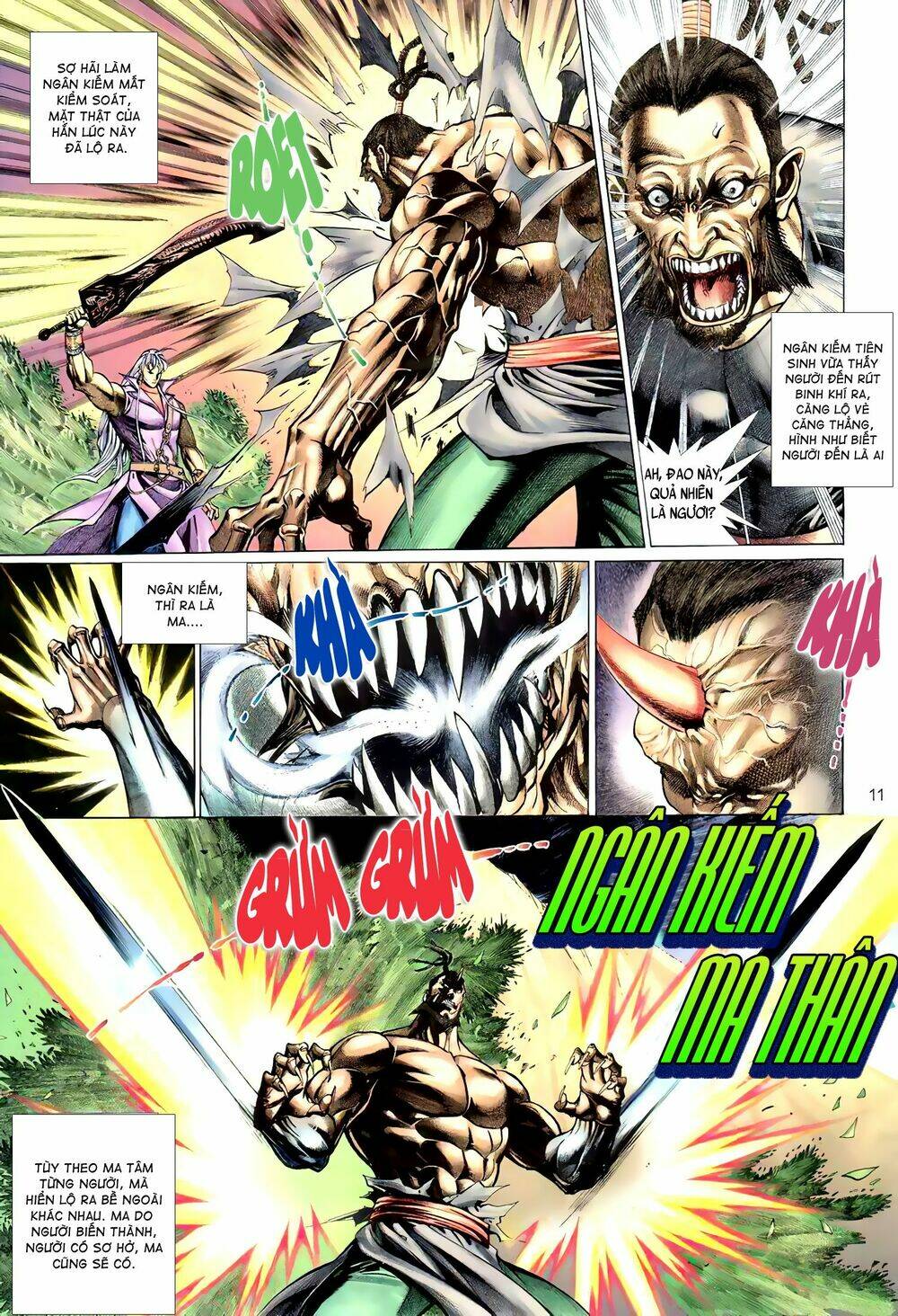 huyễn ma chi chiến chapter 0 11