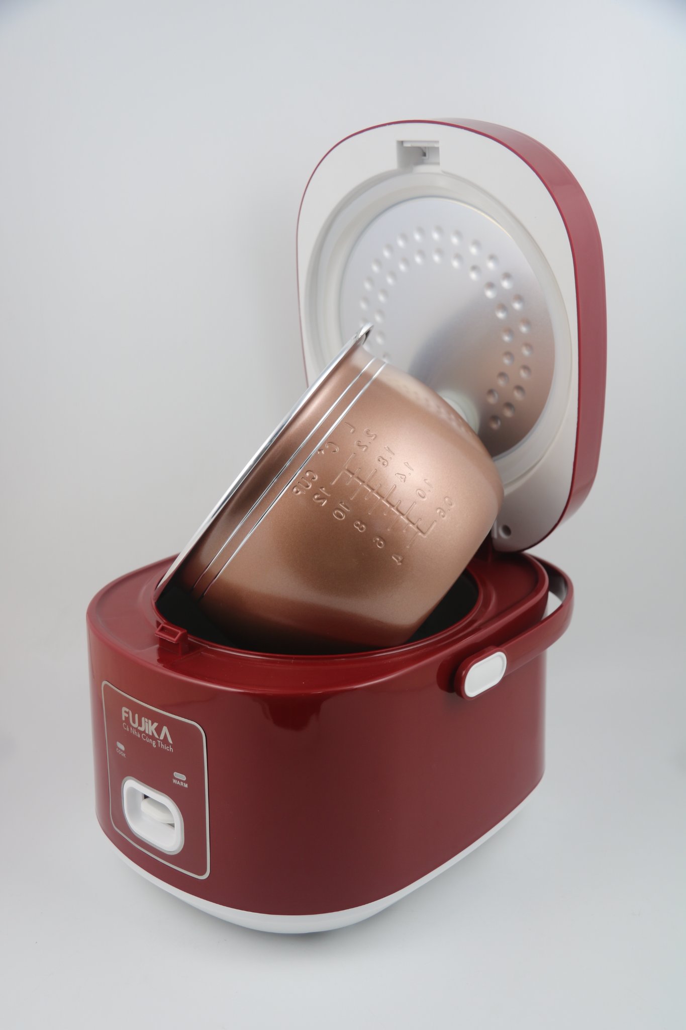 Nồi Cơm Điện Lòng Niêu FUJIKA FJ-NC1818 - Màu Ngẫu Nhiên - Hàng Chính Hãng