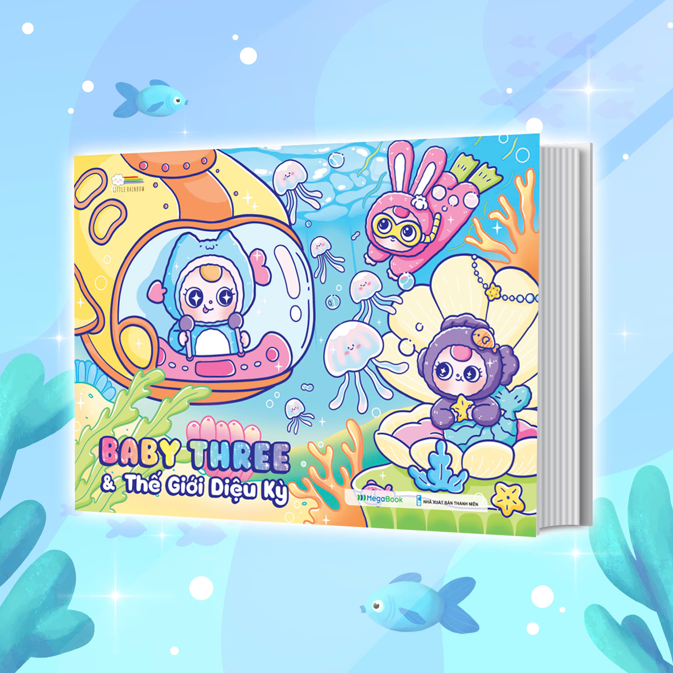 Baby Three &amp; Thế giới diệu kỳ