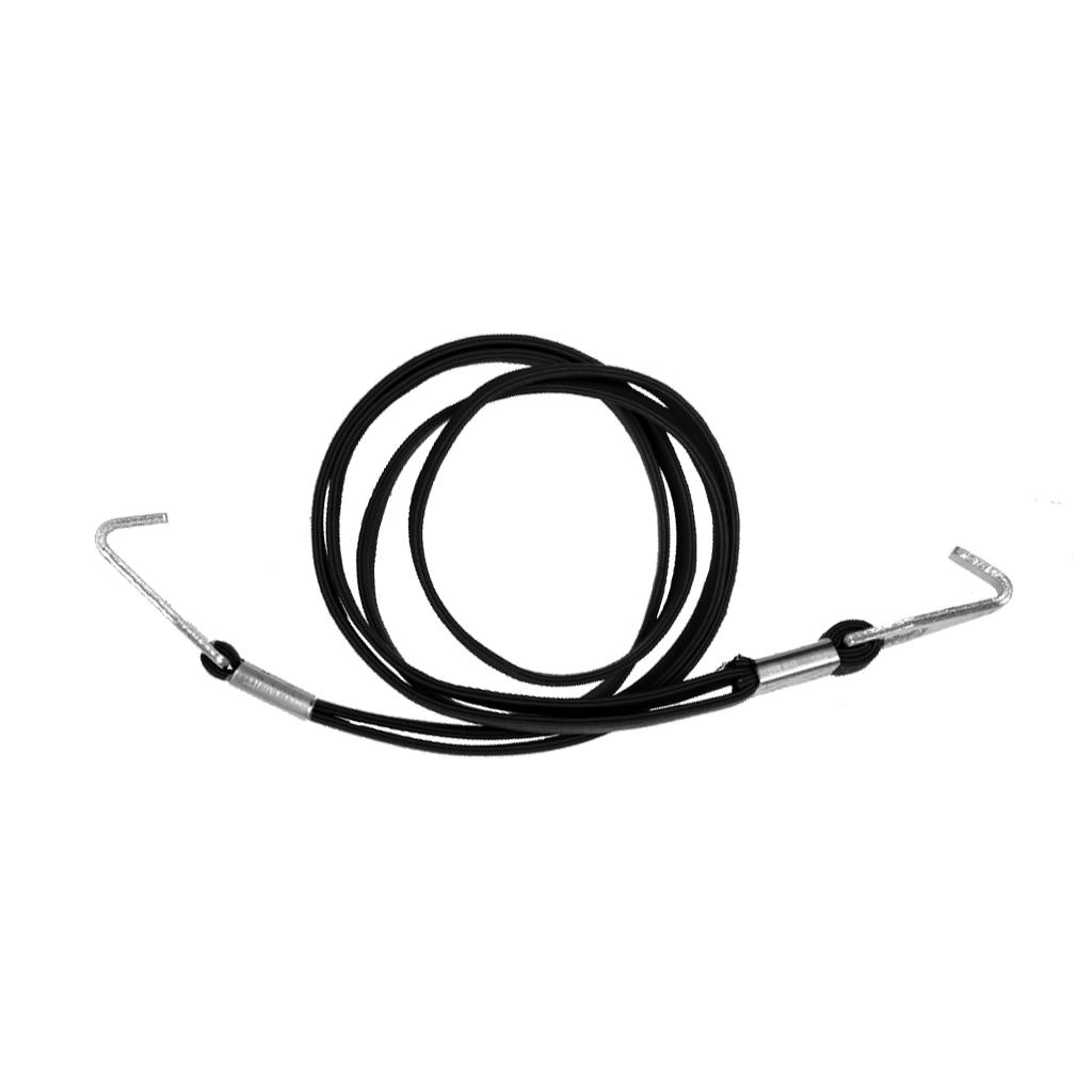 Elastic Motorcycle Roof Rack Tie down Strap Luggage Cord Bungee Rope