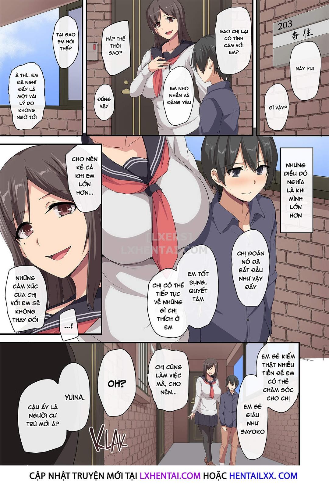 mất zin với dàn harem hơn tuổi chapter 0 54