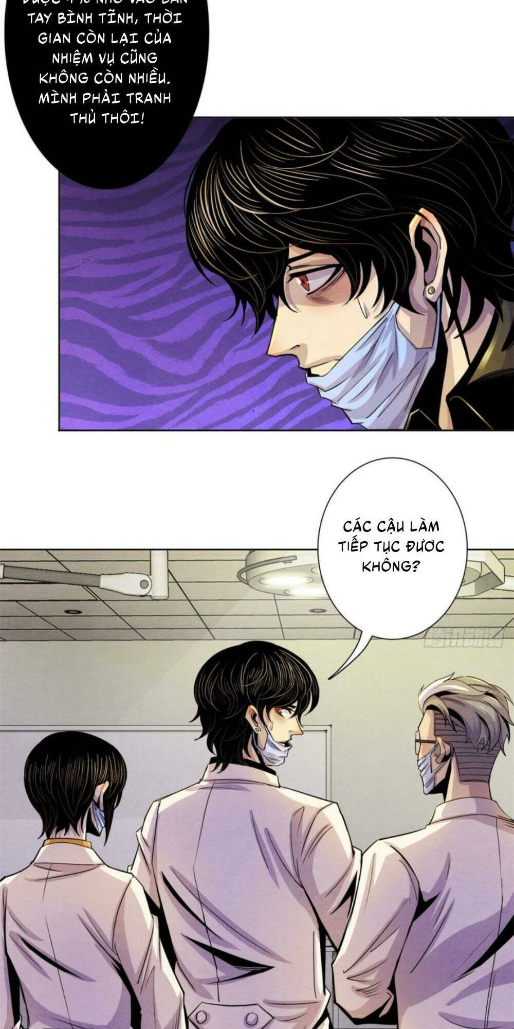 bác sĩ hỗn mang chapter 14 9