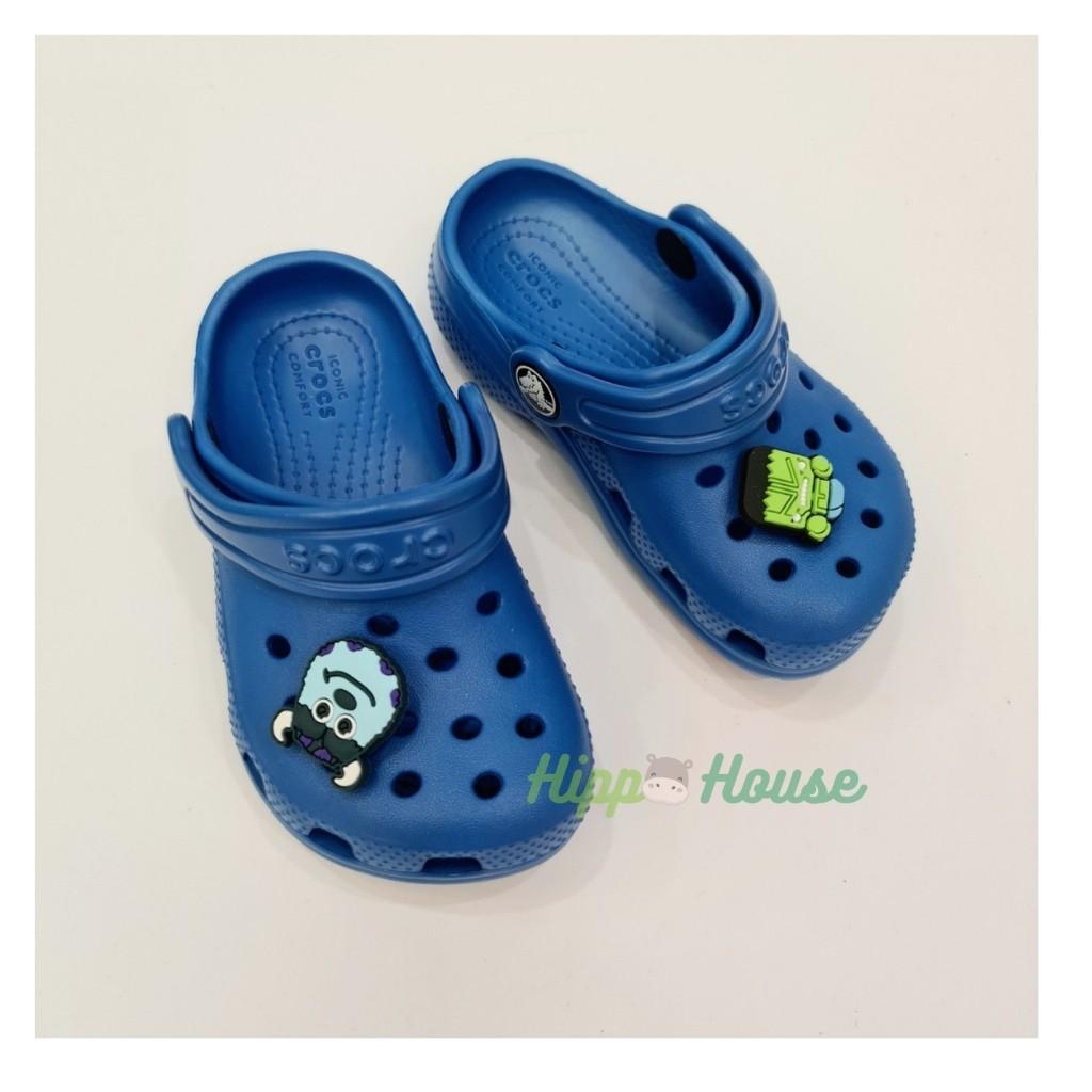 Nút Cài Dép Sticker Jibbit Charm Gắn Dép Nhiều Mẫu Hippo House