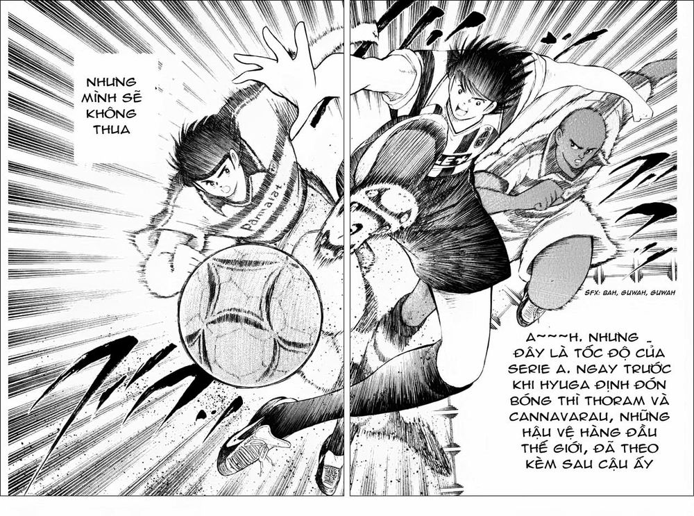 Captain Tsubasa Road to 2002 Chapter 21 - Trang 14