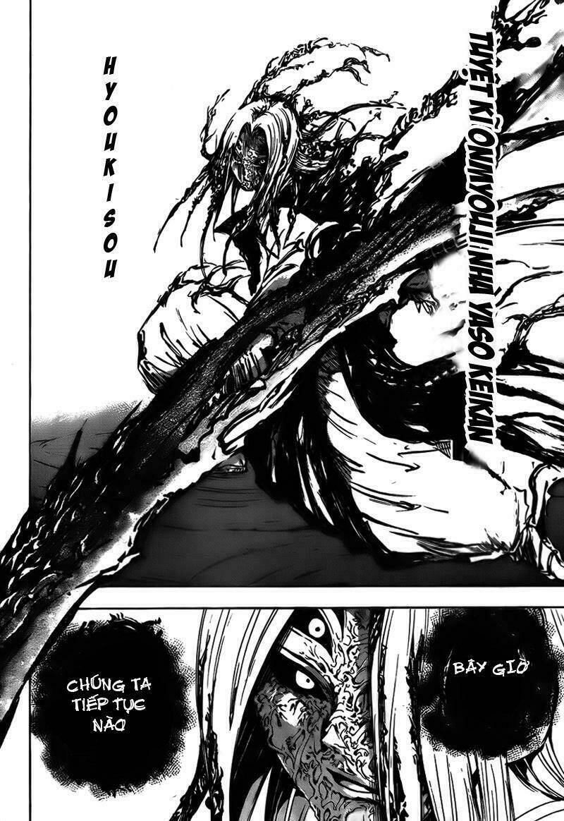 bách quỷ dạ hành chapter 75 17