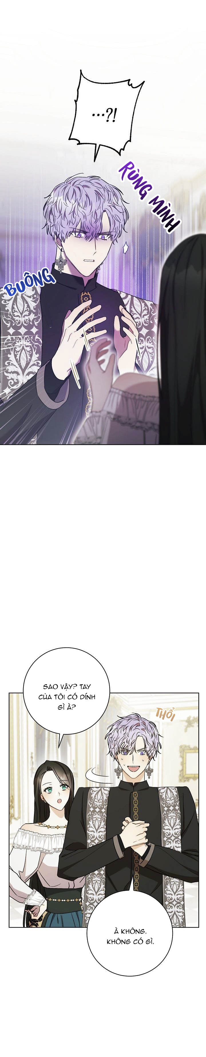 tiểu thư của những lá bài chapter 19 12