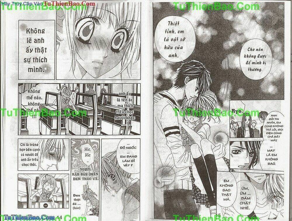 mỹ nhân trong lòng tôi chapter 1 9