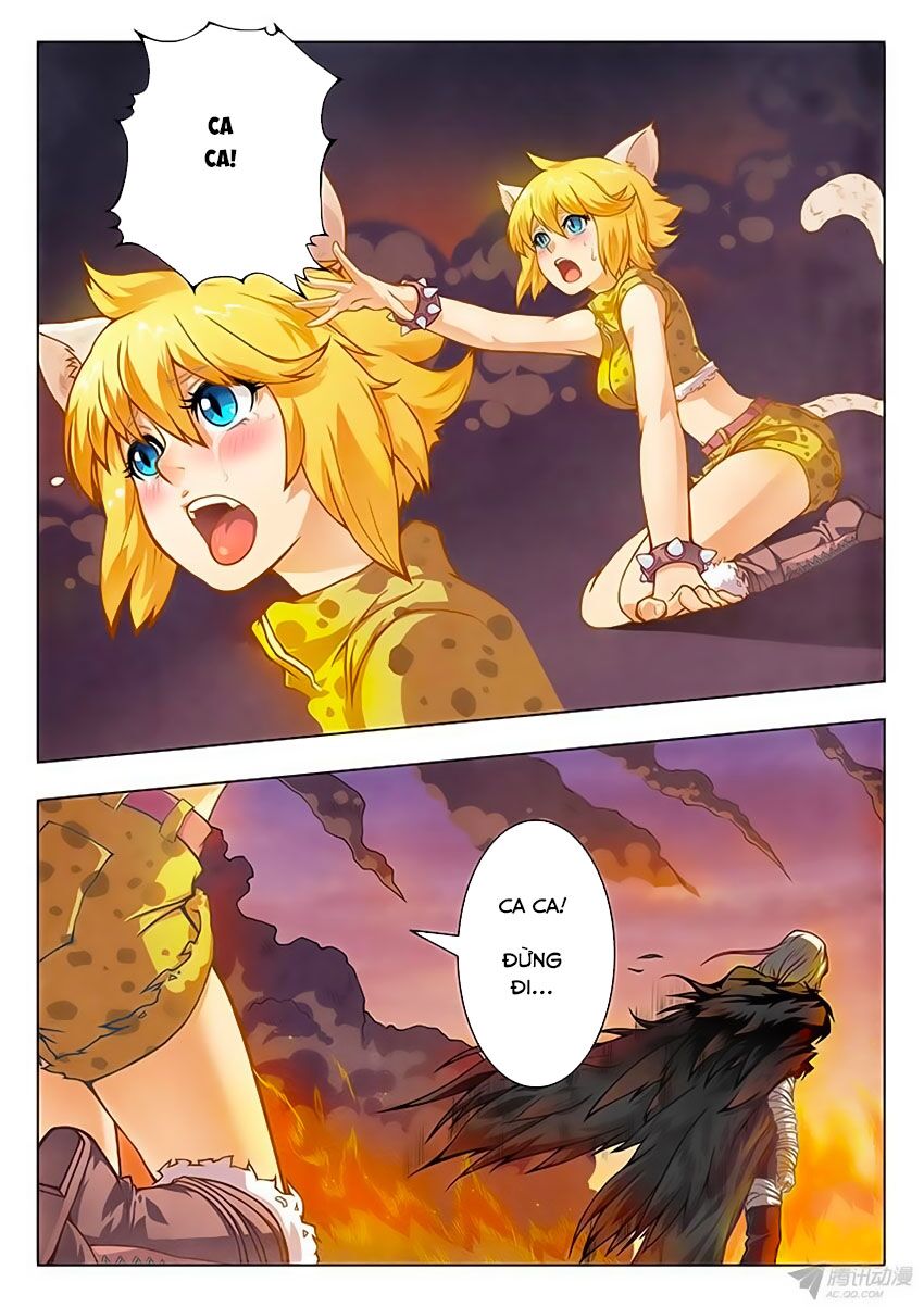 chiêu hoán sư cuối cùng chapter 3.1 5