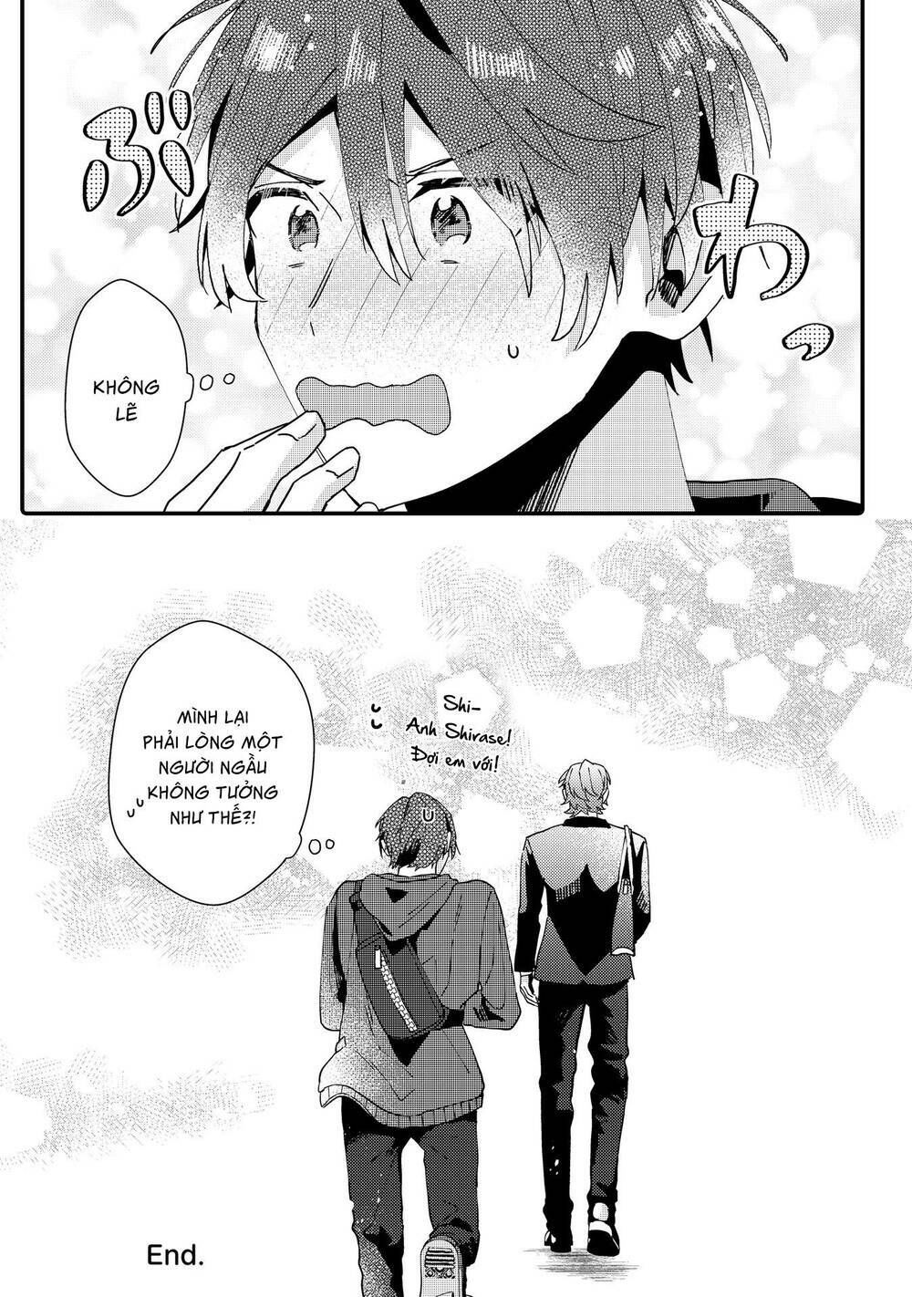 đồng đội game online, té là ngài sếp khó tính chapter 20 39