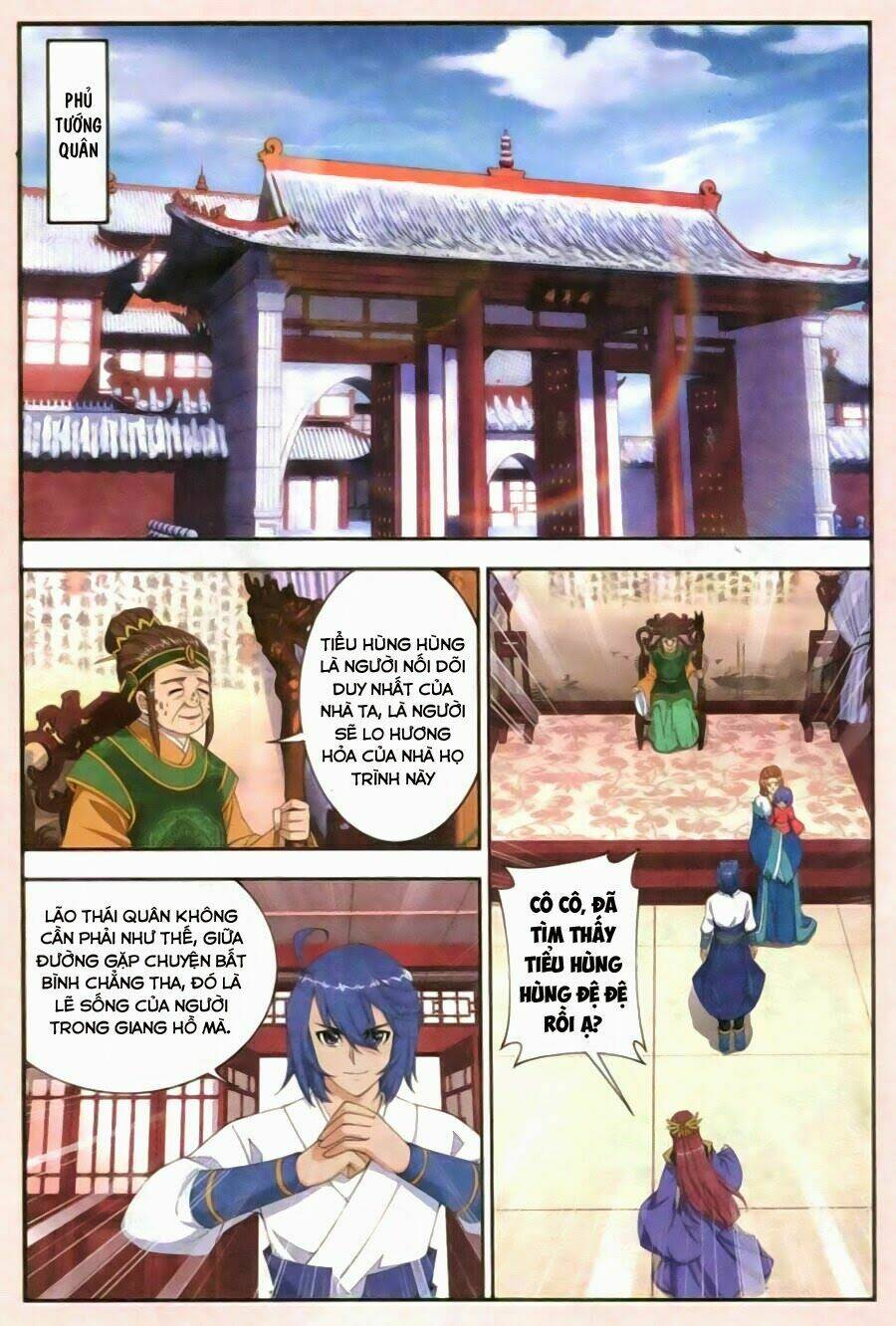 bộ bộ sinh liên chapter 8 7