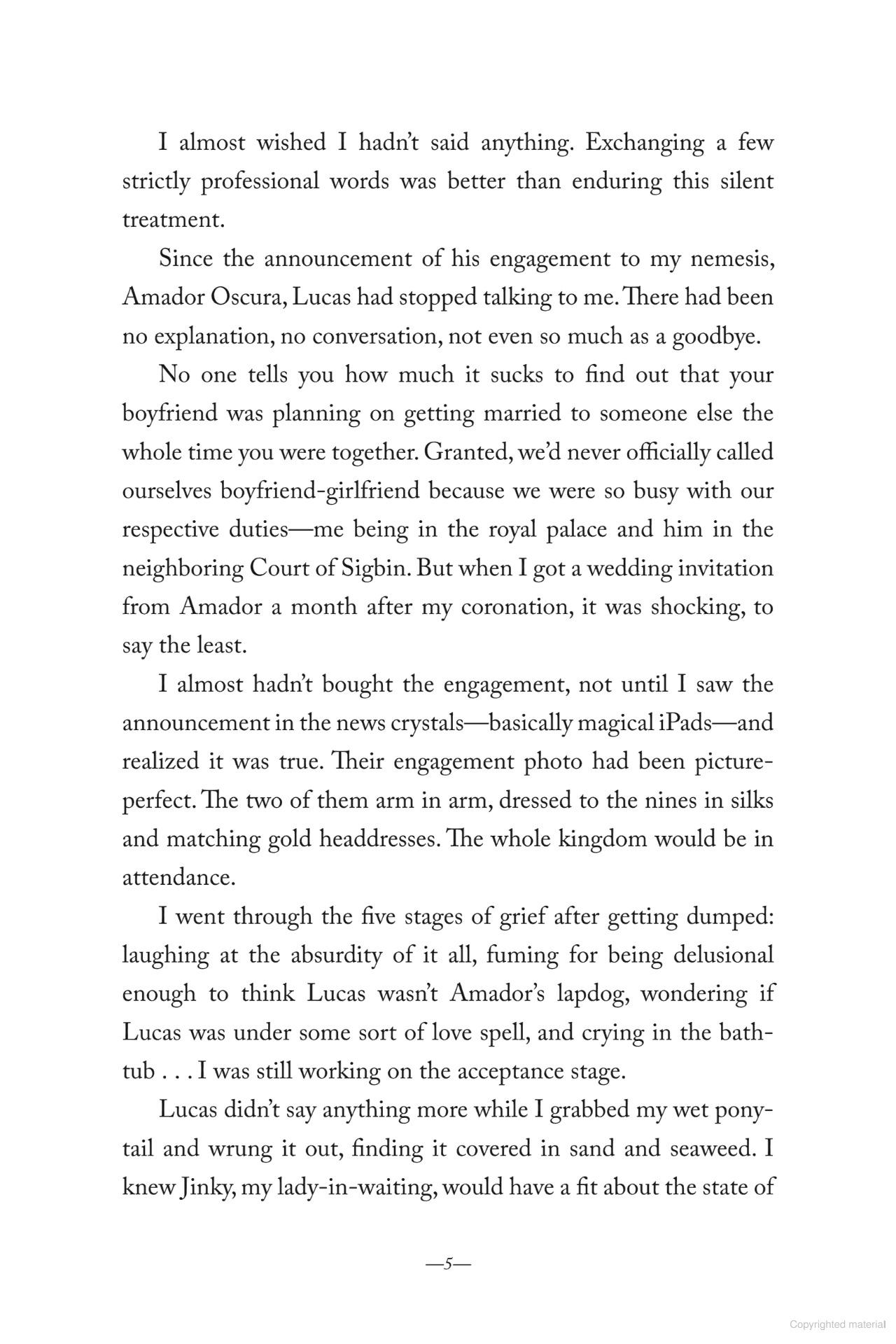 Sách ngoại văn: The Encanto's Curse (The Encanto's Daughter, 2)