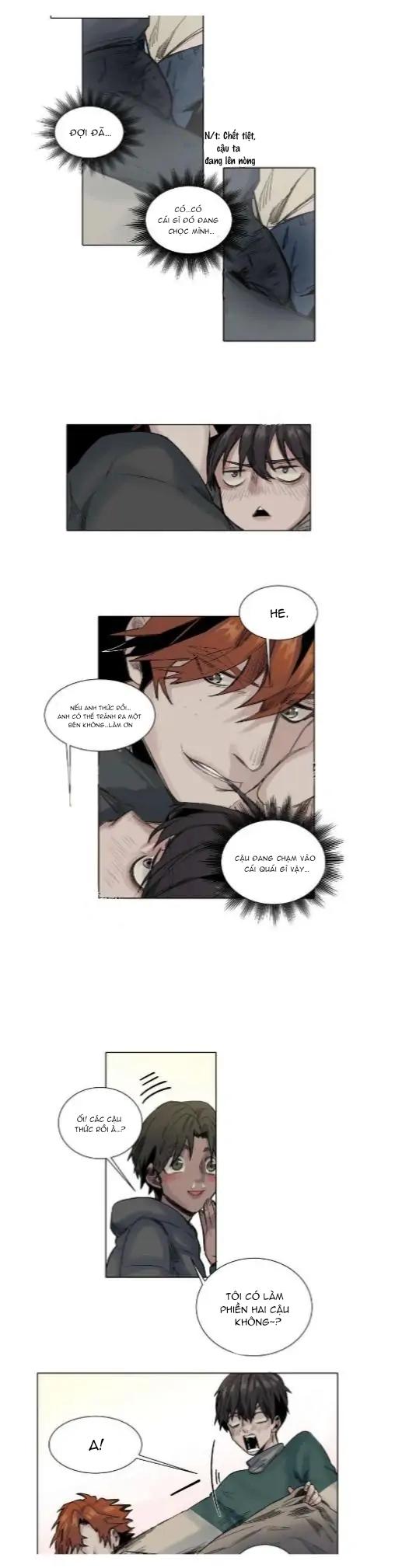 ánh nhìn của qụa chết chapter 23 9