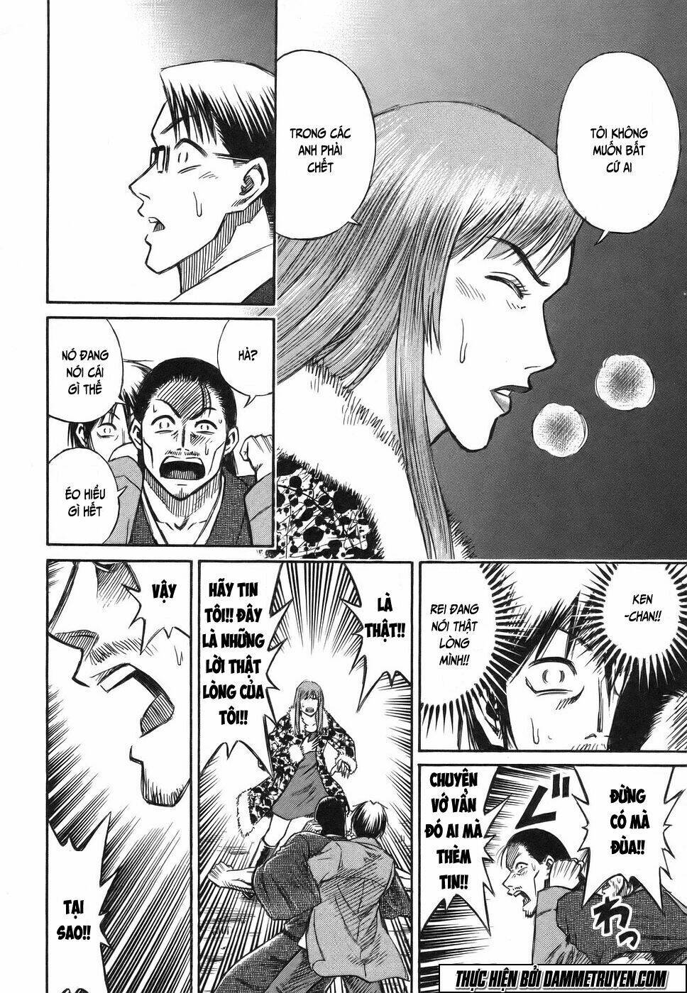 đảo ma cà rồng chapter 112 22