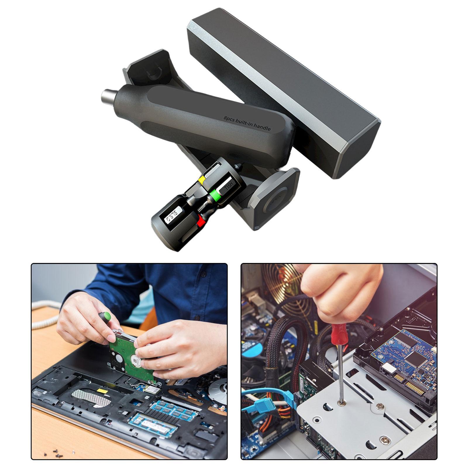 Precision Screwdriver Set with  Bit for Repairing Camera PC 8