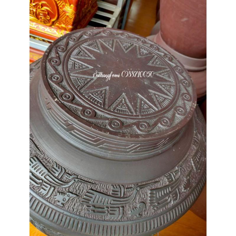 Chum sành Trống Đồng 100lít