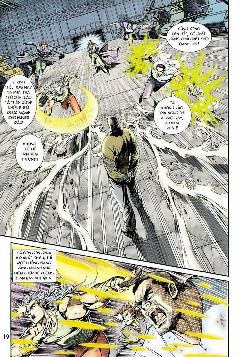 tân tác long hổ môn chapter 164 19