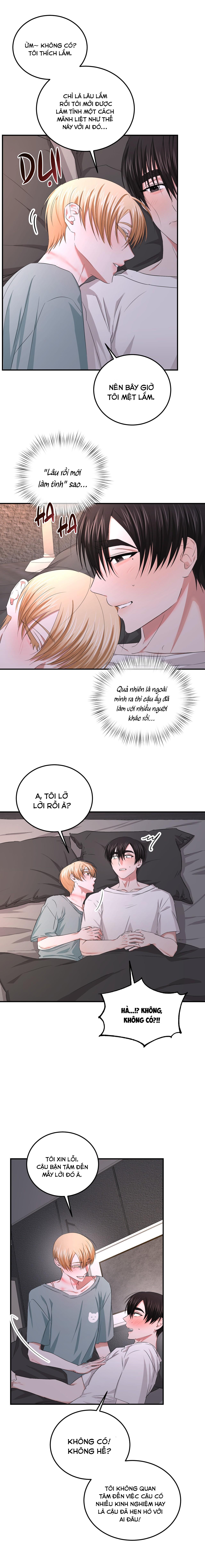 thời gian tuyệt vời chapter 18 2