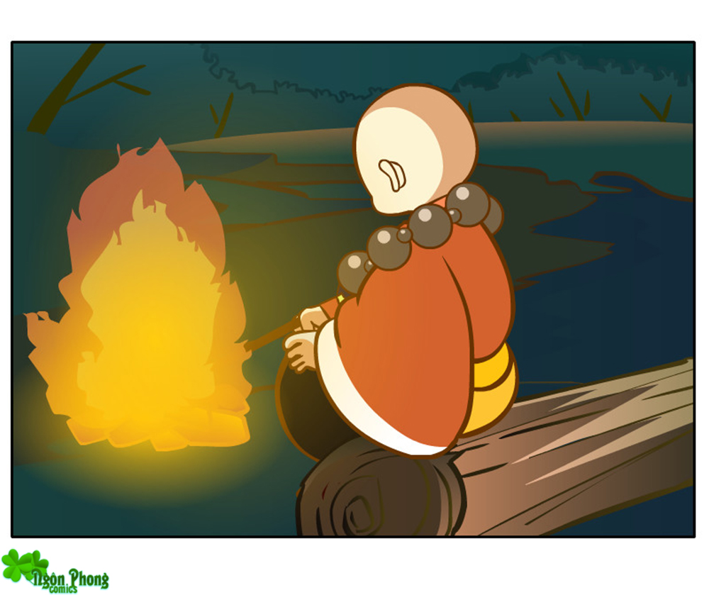 hòa thượng và tiểu long quân chapter 38 4