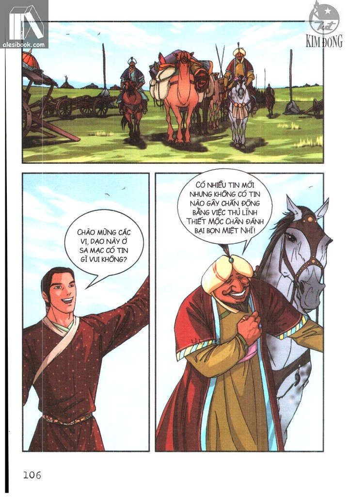 thành cát tư hãn chapter 33 17