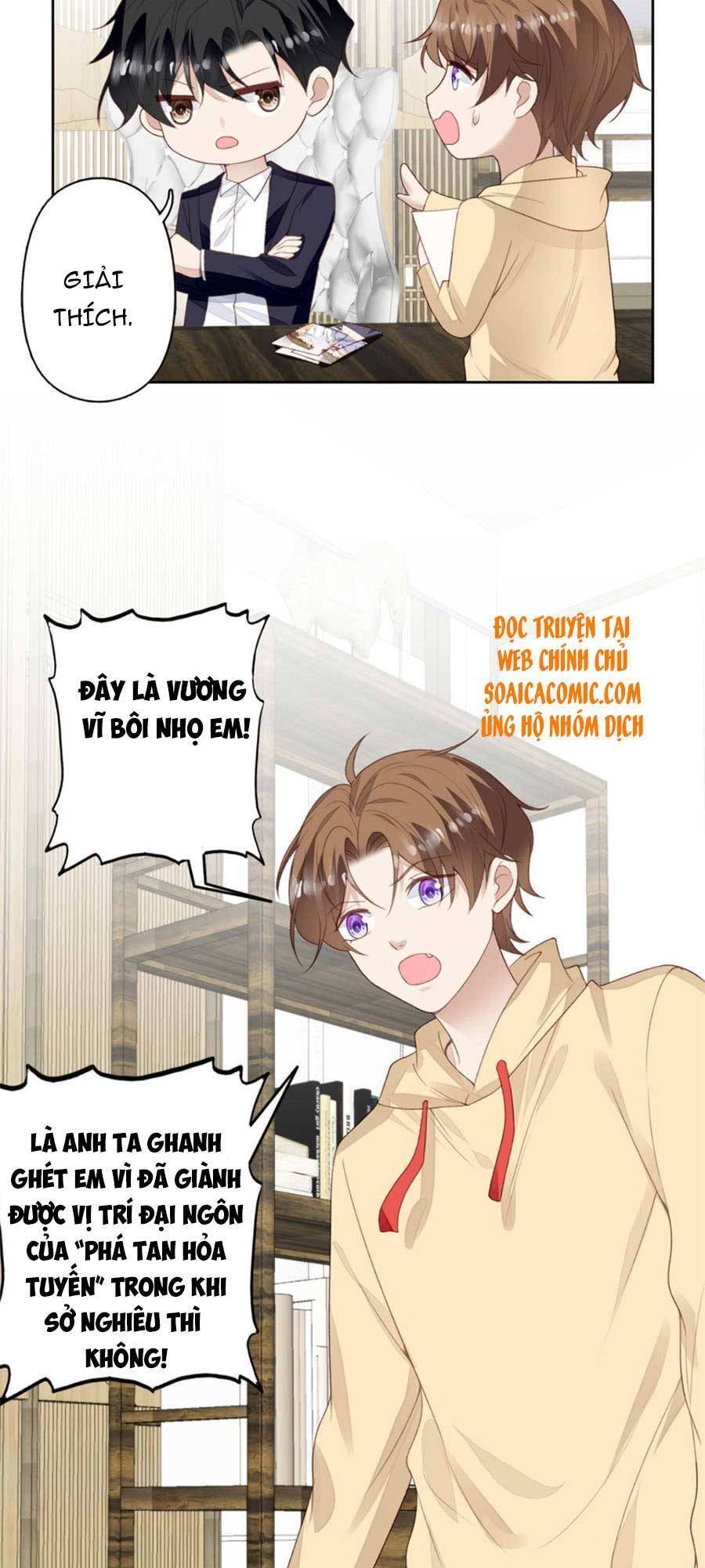 dựa vào đại lão ổn định vị trí c trong nam đoàn chapter 101 5