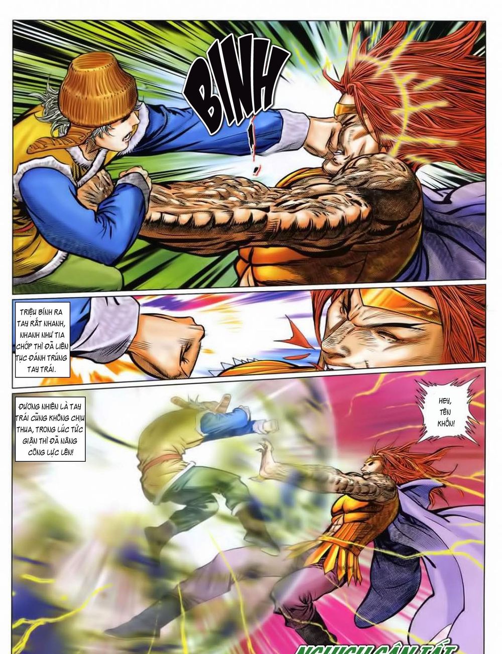 tuyệt thế vô song 2 chapter 33 49