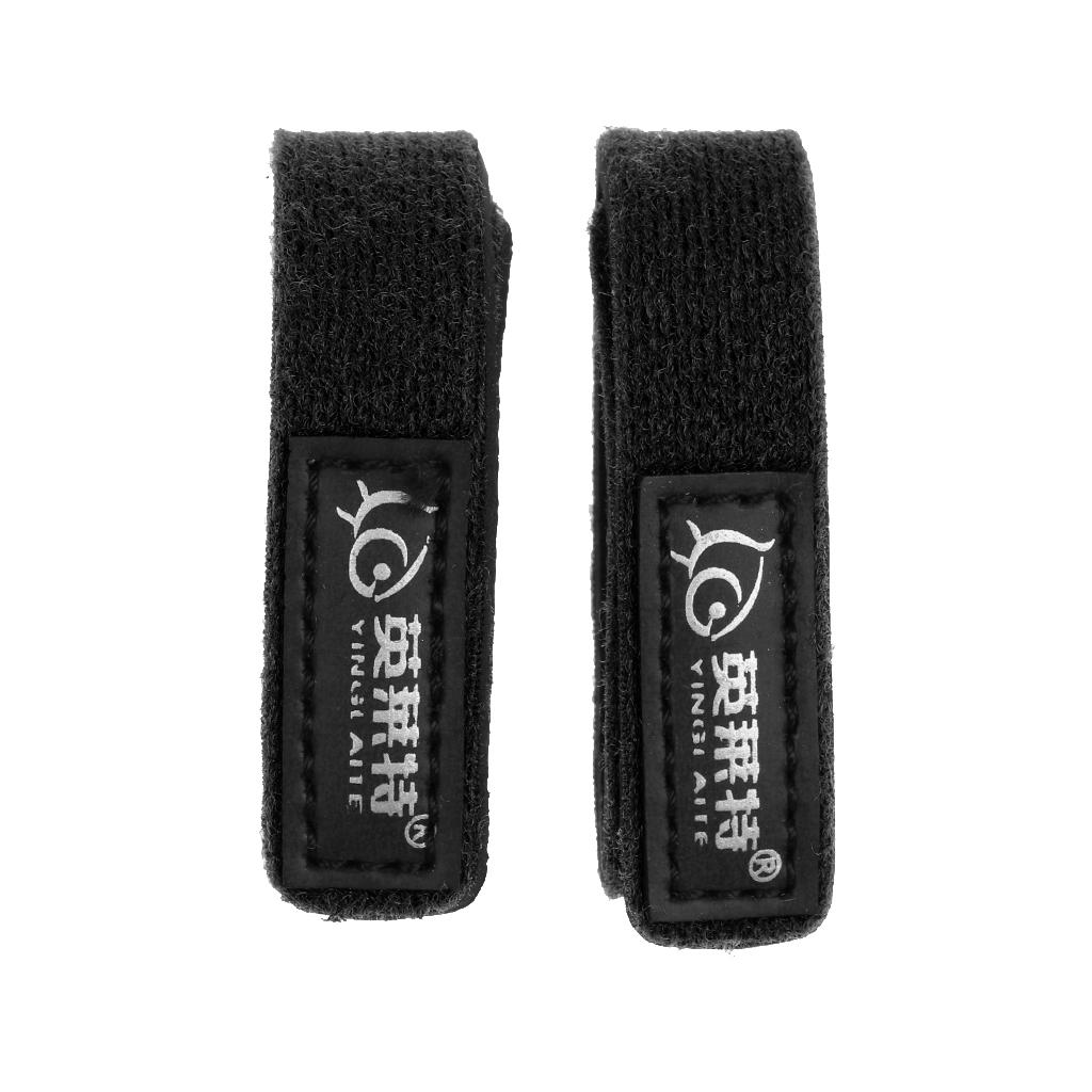 Fishing Rod Belts Wrap Bands Pole Straps Ties Pole Holders Red