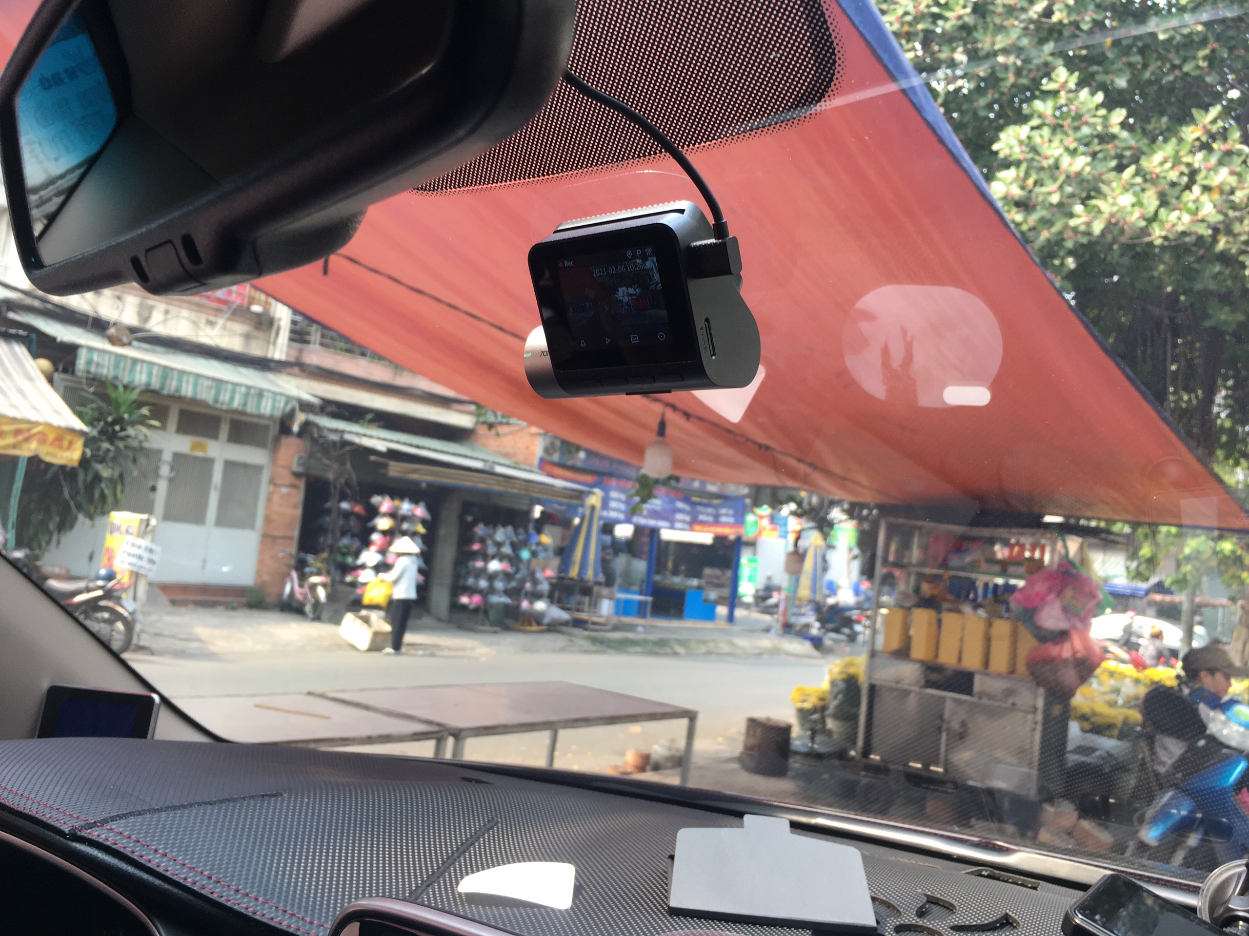 Camera Hành Trình Sothing Xiaomi 70mai A500s Quốc Tế, Cảnh Báo Va Chạm, Lệch Làn, GPS, Quay Đêm- Hàng chính hãng