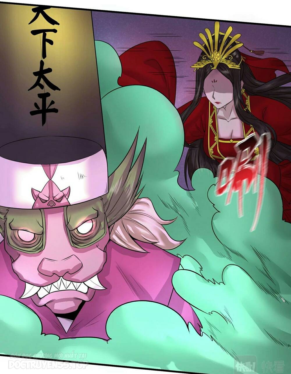 toàn cầu quỷ dị thời đại chapter 30 39