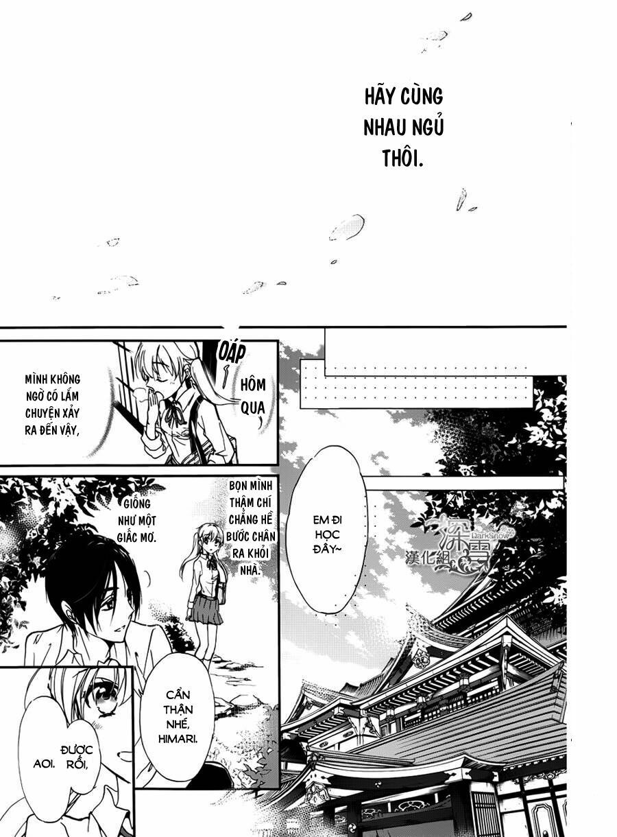 momochi-san chi no ayakashi ouji chapter 11 35