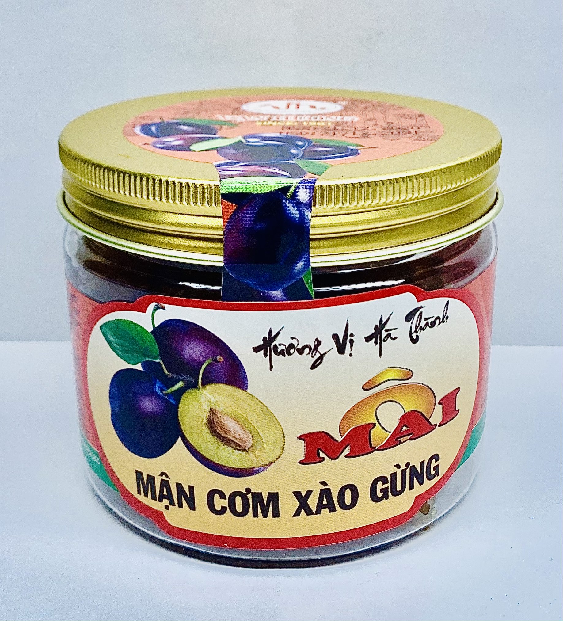 Ô mai Mận Cơm Xào Gừng 200gr