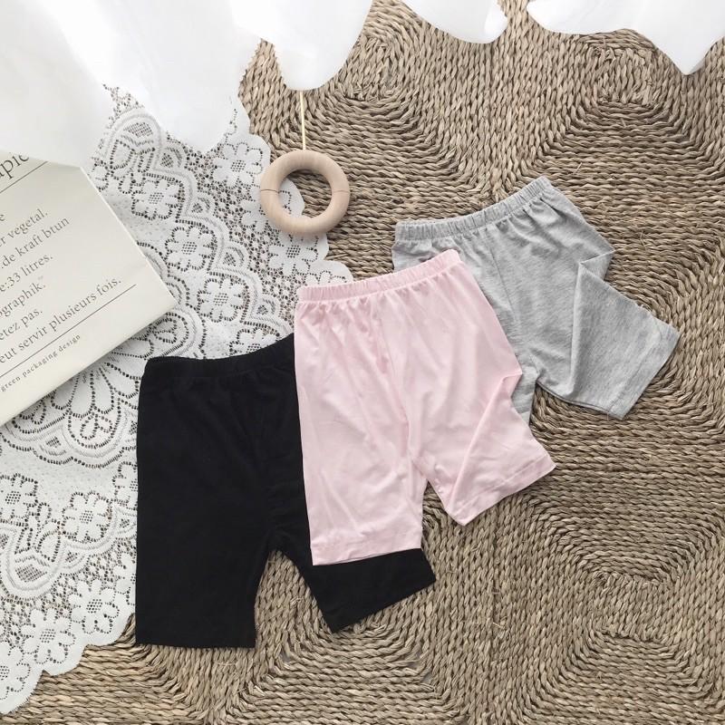 Combo 3 quần legging thun lạnh mềm, mát