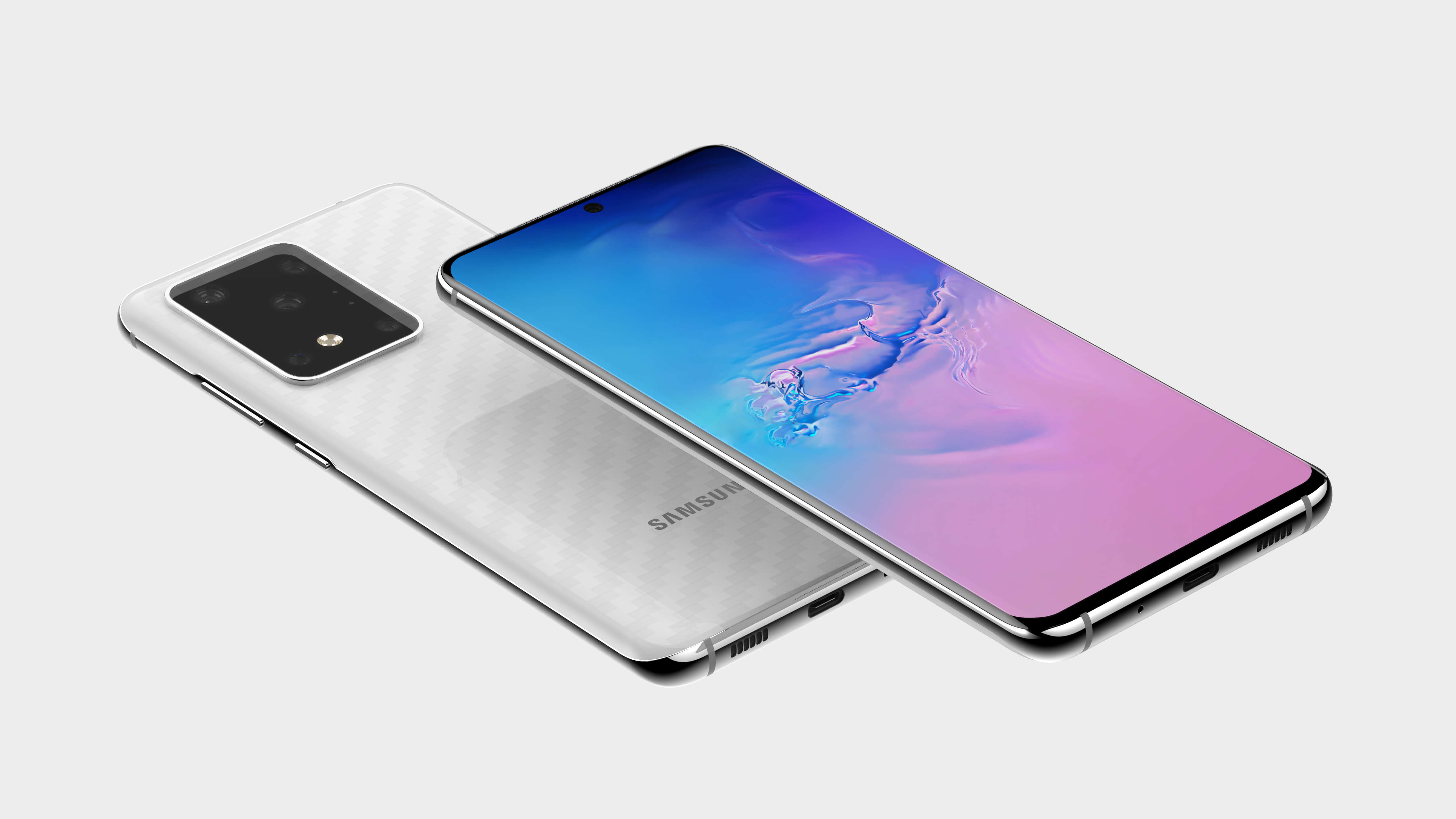 Miếng Dán Mặt Lưng Cacbon Dành Cho Samsung Galaxy S11 Plus Handtown - Hàng Chính Hãng