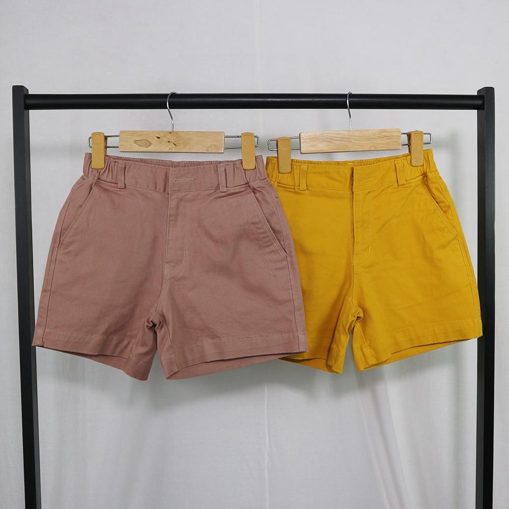 QUẦN SHORT KAKI NỮ LƯNG THUN ĐẸP, GIÁ RẺ ROSACA